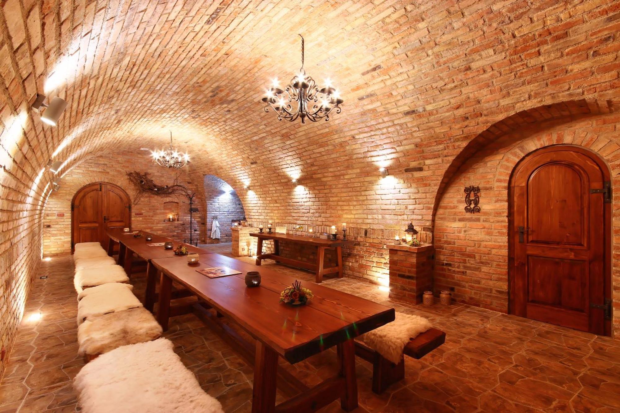 Penzion Vinarstvi Cervinka Horní Vestonice Exterior foto