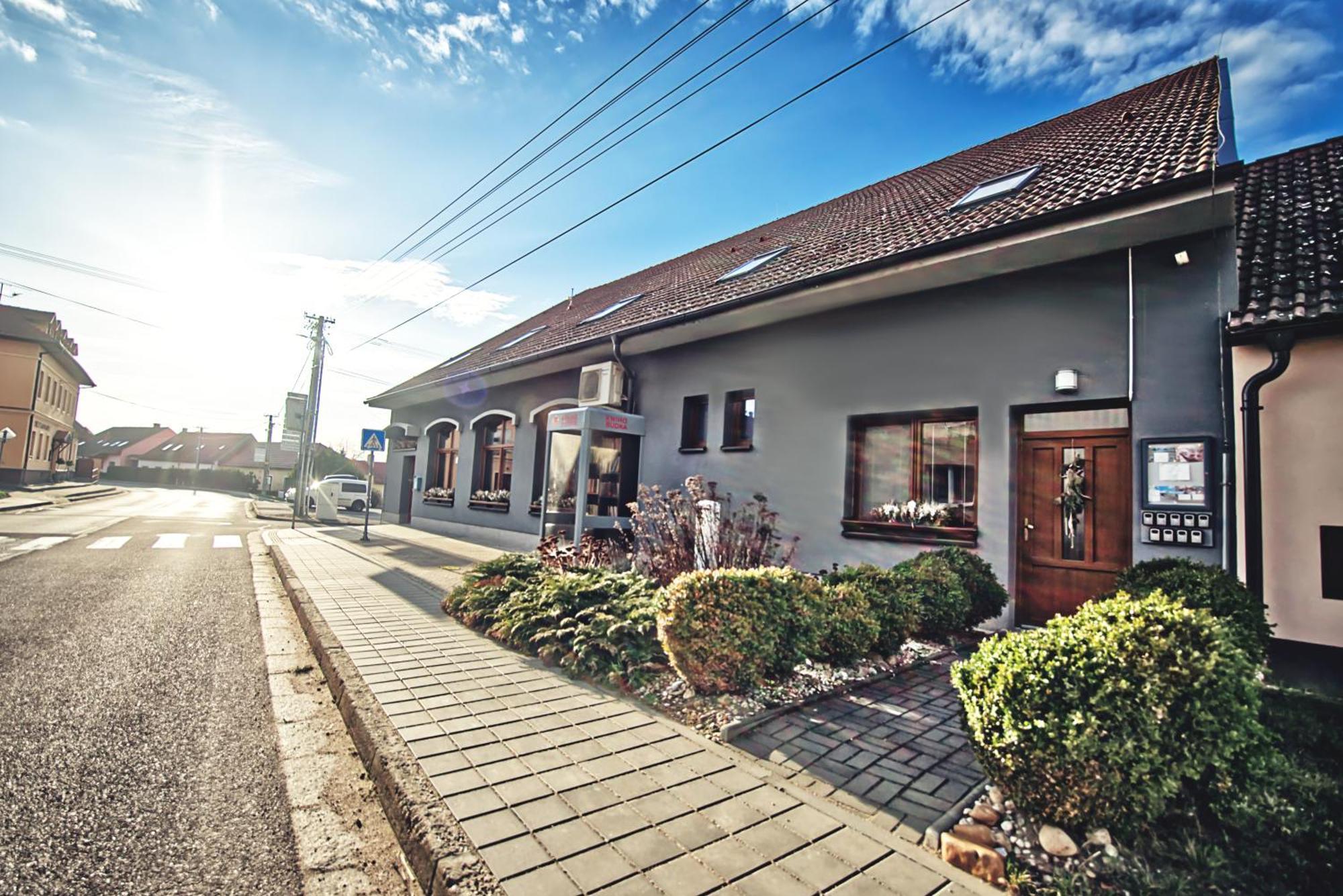 Penzion Vinarstvi Cervinka Horní Vestonice Exterior foto